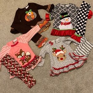 Emily Rose 2T outfits